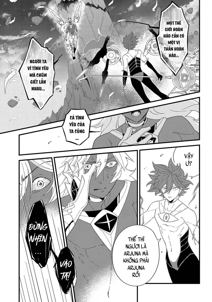 Fate/Grand Order Chaldea Scrap Chapter 11 - 20