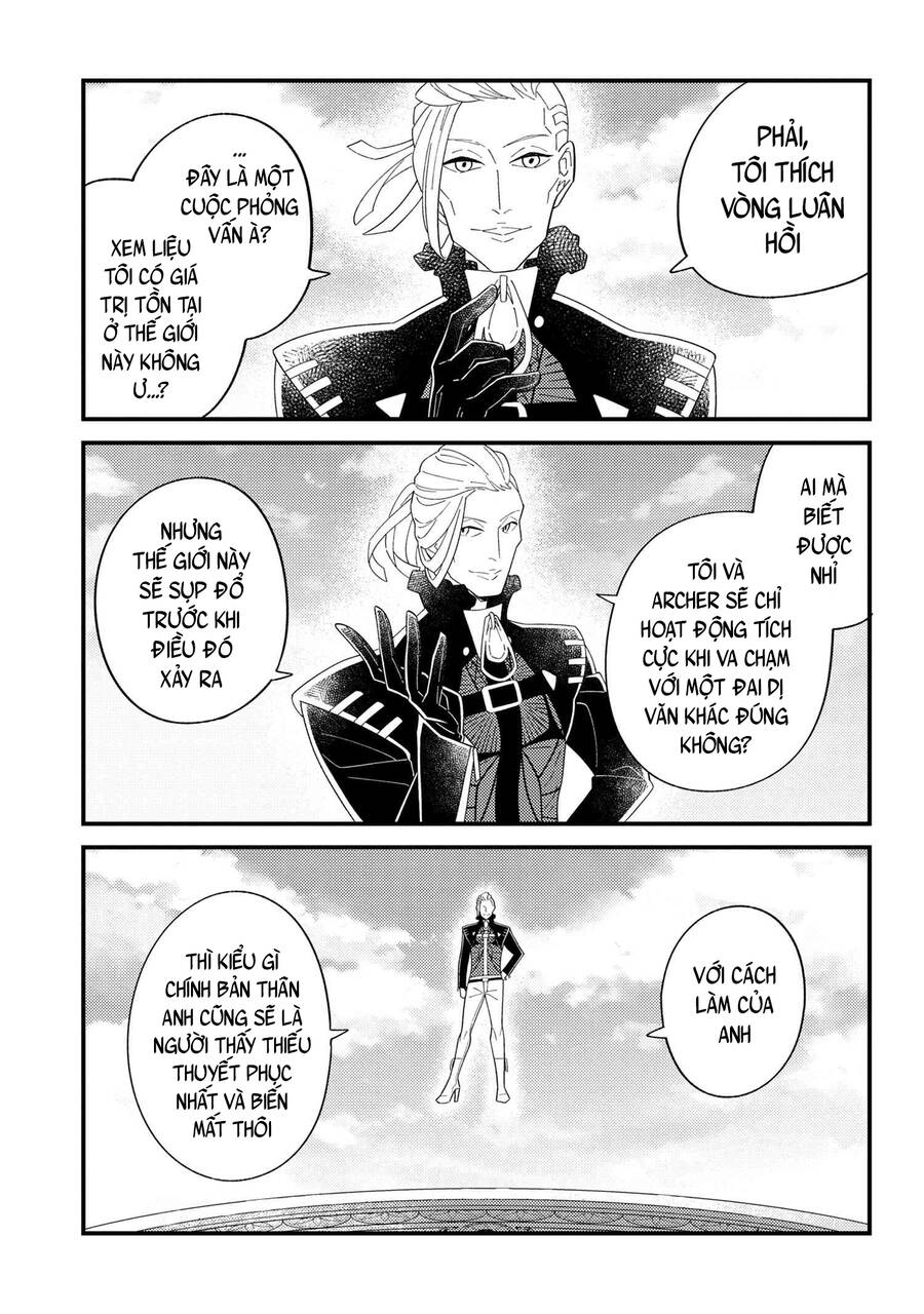 Fate/Grand Order Chaldea Scrap Chapter 11 - 4