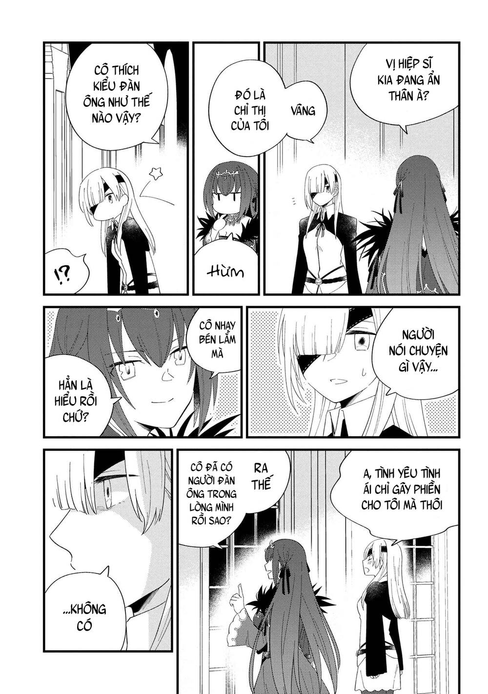 Fate/Grand Order Chaldea Scrap Chapter 8 - 13