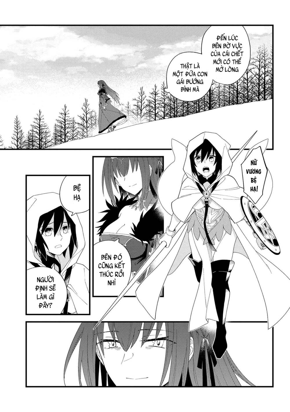 Fate/Grand Order Chaldea Scrap Chapter 8 - 21