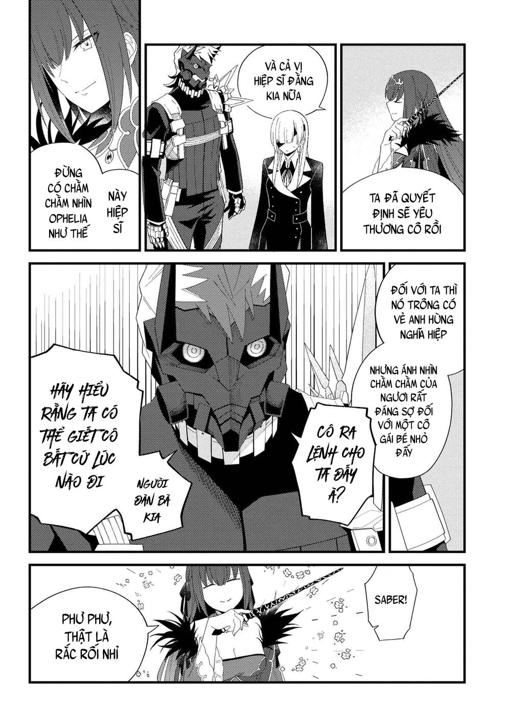 Fate/Grand Order Chaldea Scrap Chapter 8 - 8
