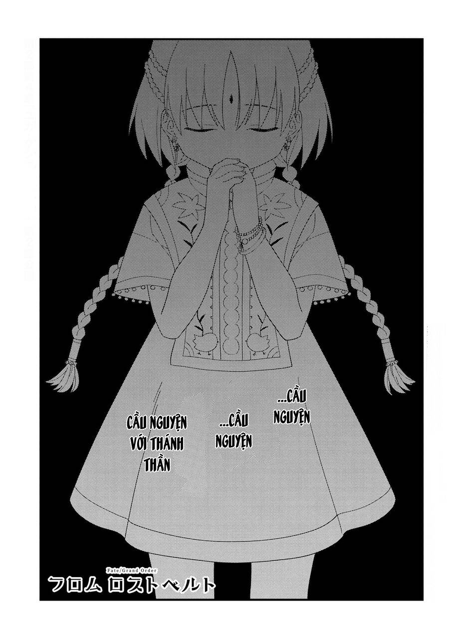 Fate/Grand Order Chaldea Scrap Chapter 12 - 2