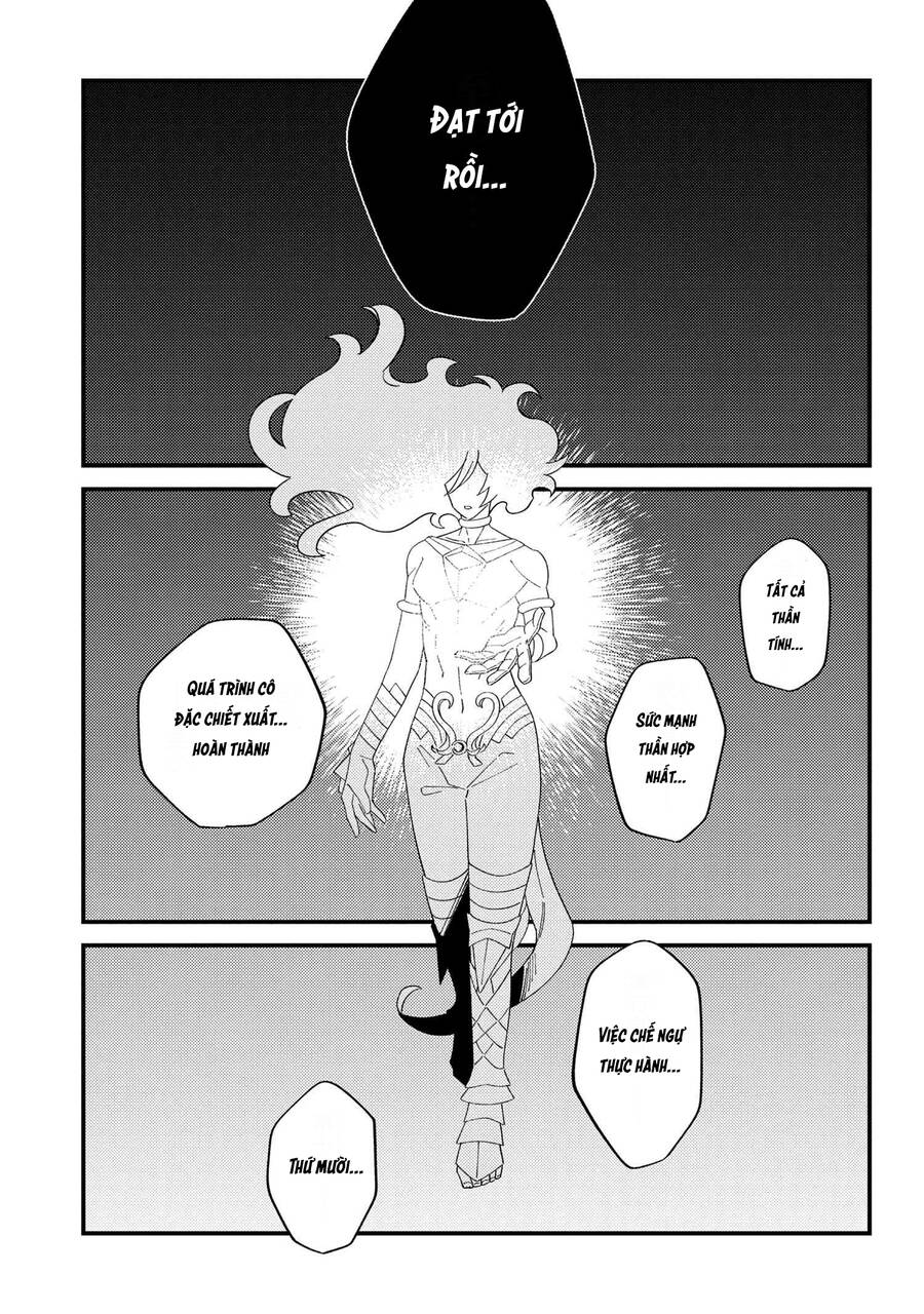 Fate/Grand Order Chaldea Scrap Chapter 12 - 12