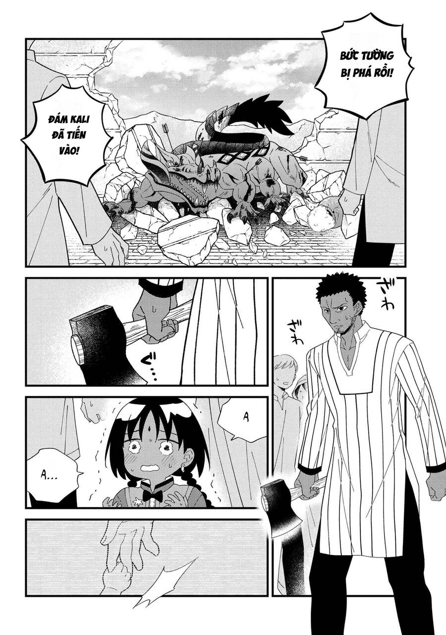 Fate/Grand Order Chaldea Scrap Chapter 12 - 9