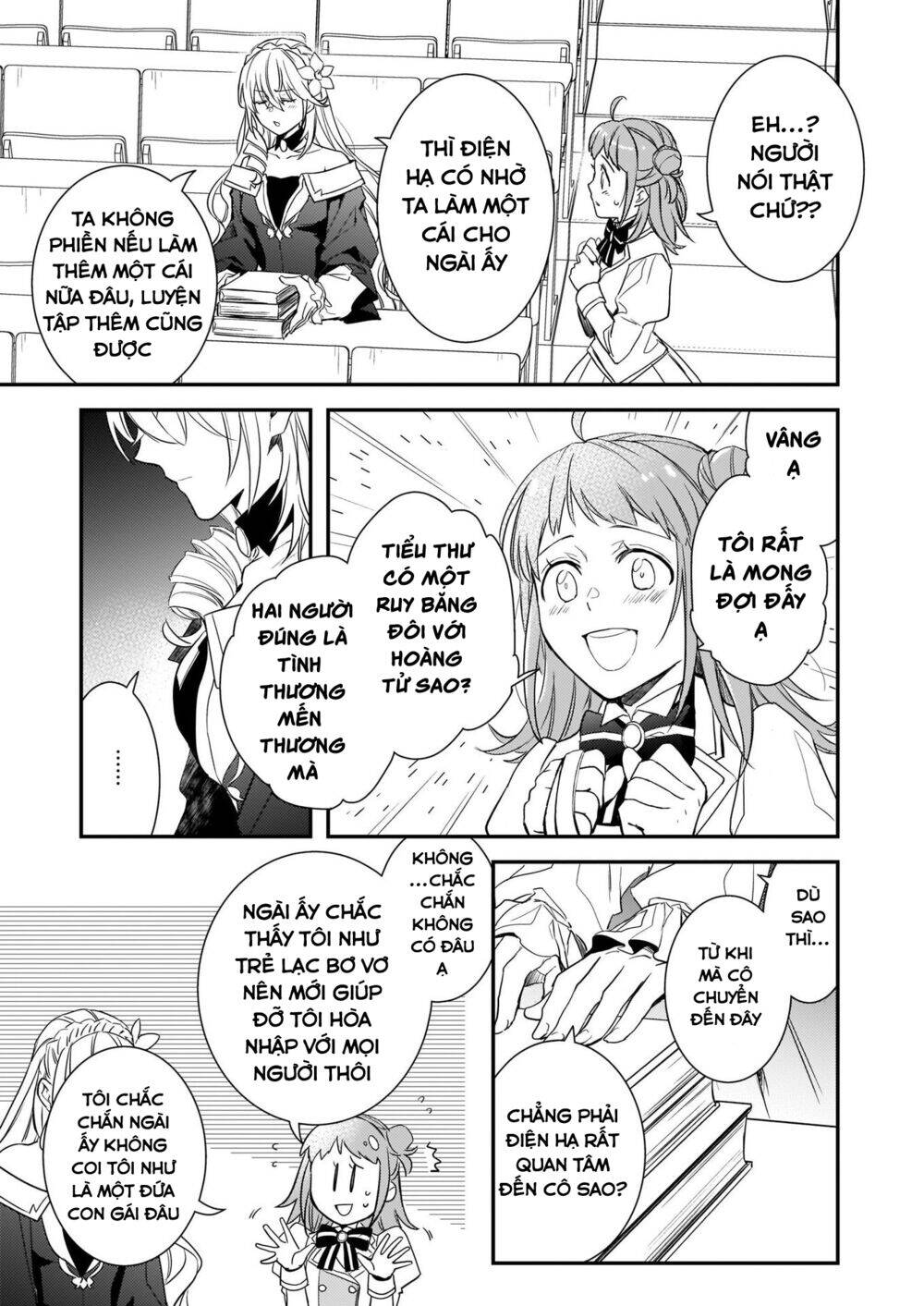 Tsundere Akuyaku Reijou Liselotte To Jikkyou No Endo-Kun To Kaisetsu No Kobayashi-San Chapter 7 - 4