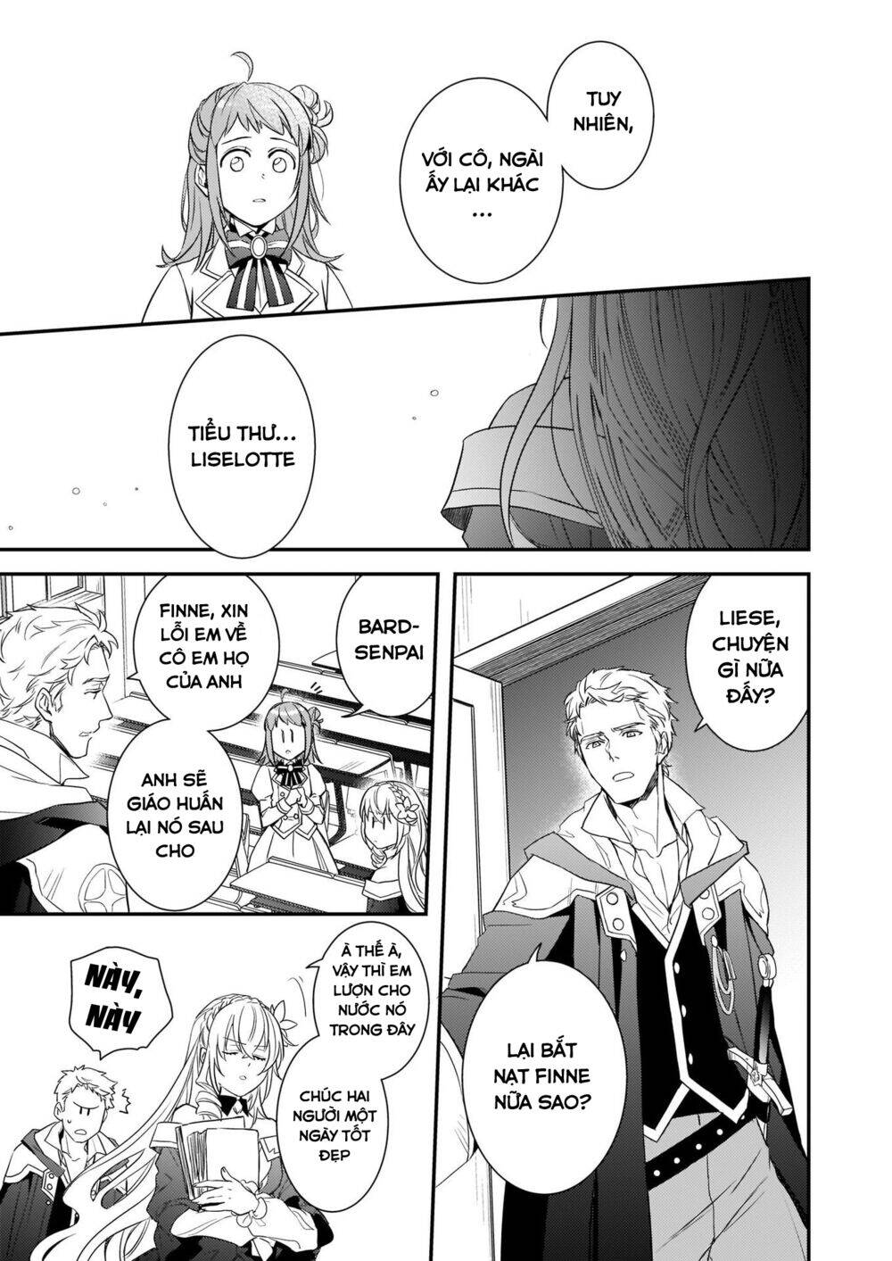 Tsundere Akuyaku Reijou Liselotte To Jikkyou No Endo-Kun To Kaisetsu No Kobayashi-San Chapter 7 - 6