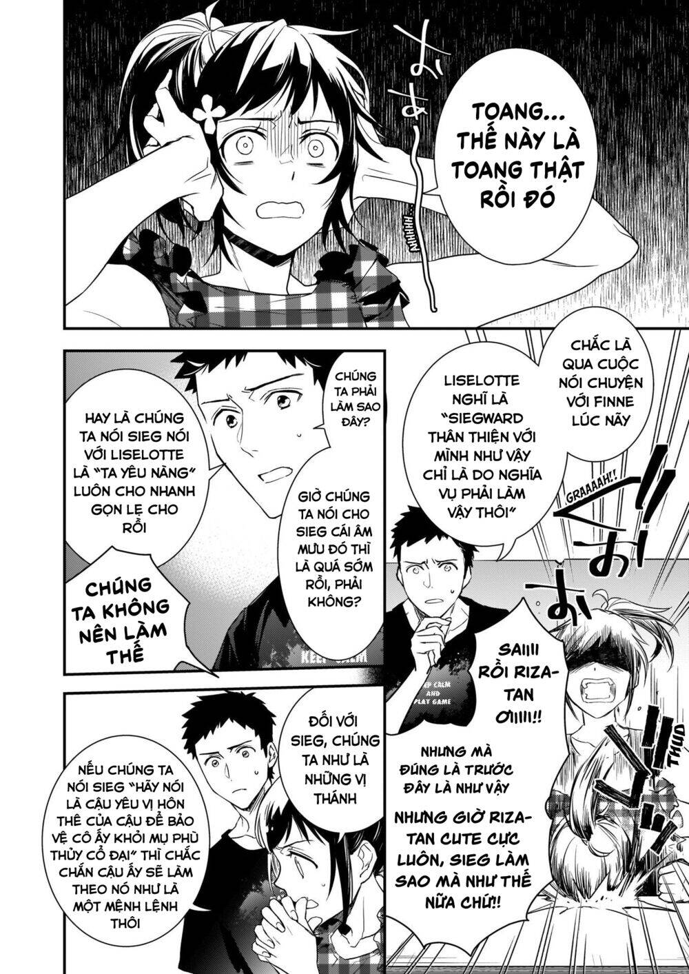 Tsundere Akuyaku Reijou Liselotte To Jikkyou No Endo-Kun To Kaisetsu No Kobayashi-San Chapter 7 - 9