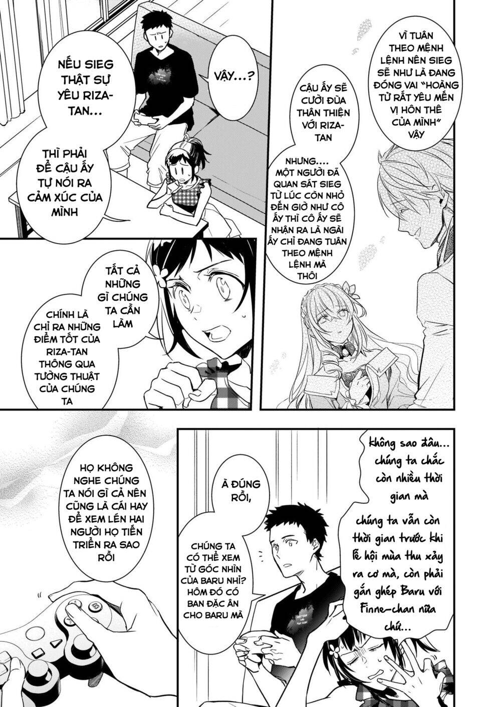 Tsundere Akuyaku Reijou Liselotte To Jikkyou No Endo-Kun To Kaisetsu No Kobayashi-San Chapter 7 - 10