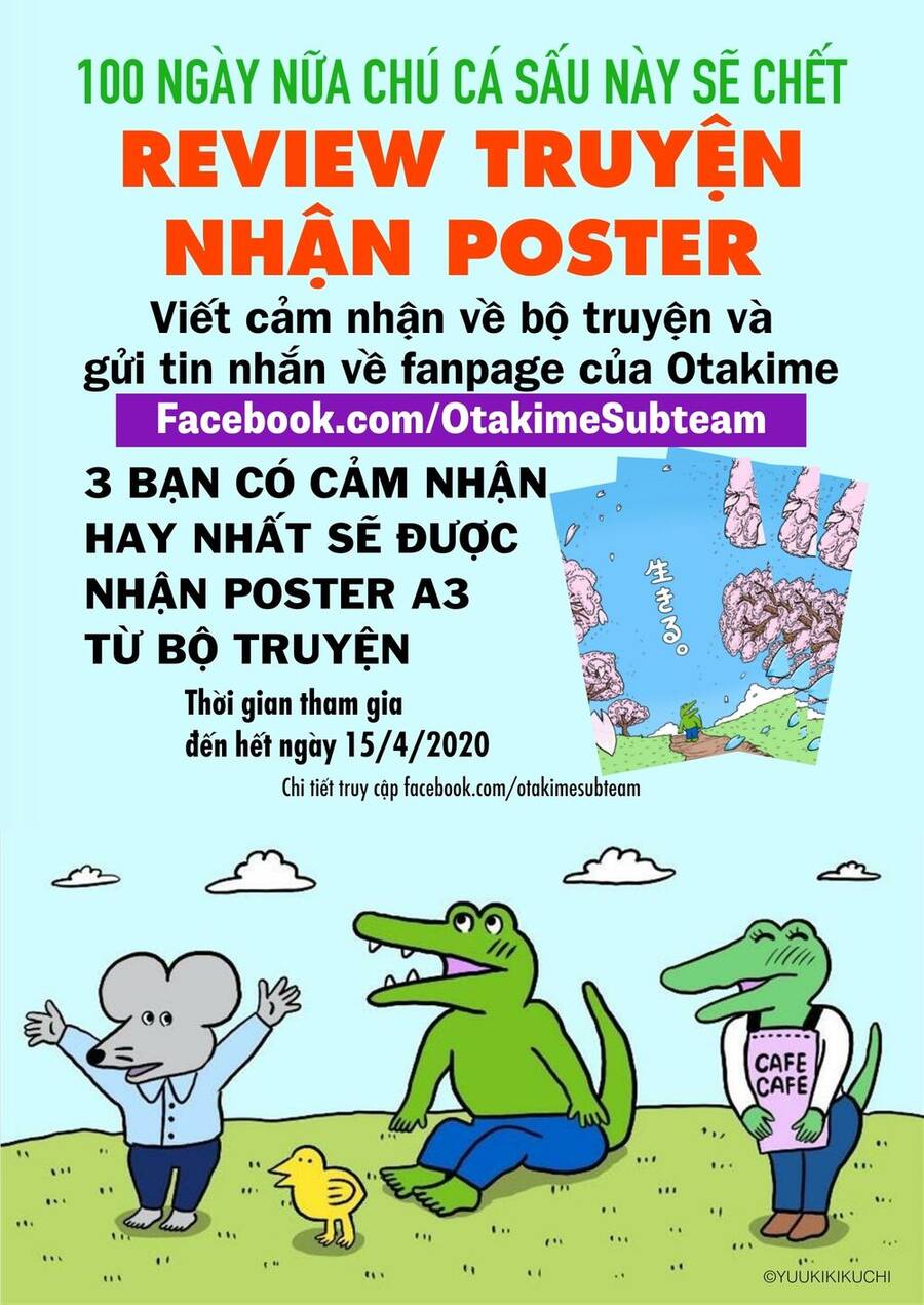 100 Ngày Nữa Con Cá Sấu Này Sẽ Chết Chapter 90 - 2
