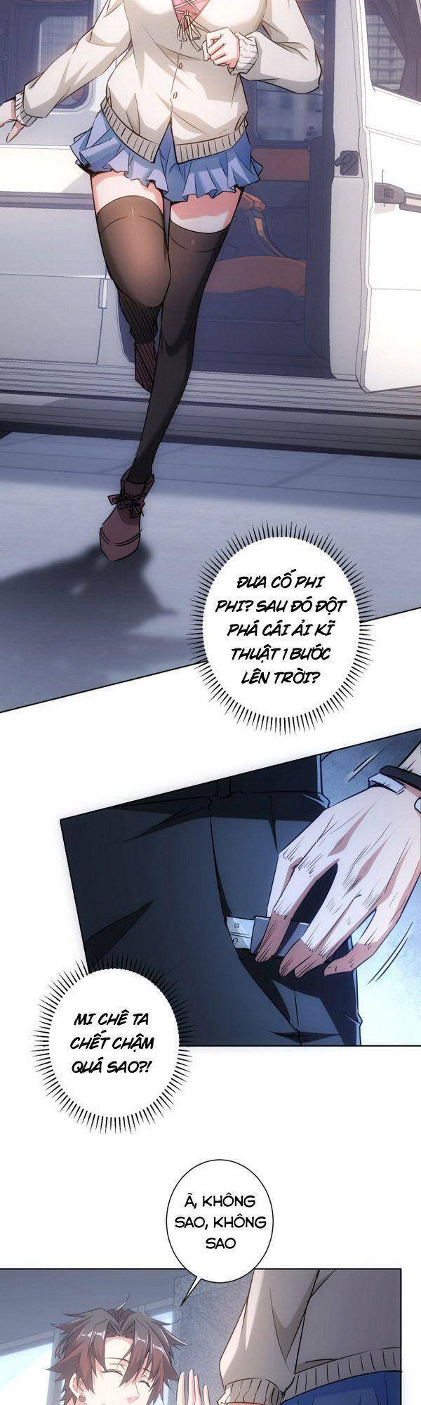 Ta Có Thể Thấy Tỉ Lệ Thành Công Chapter 100 - 3