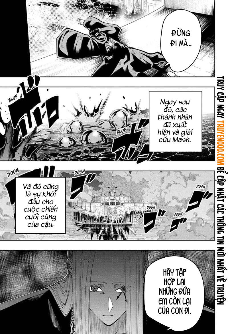Mashle: Magic And Muscles Chapter 101 - 20