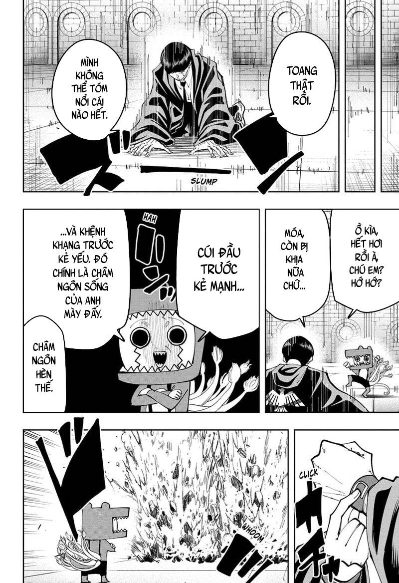 Mashle: Magic And Muscles Chapter 104 - 11