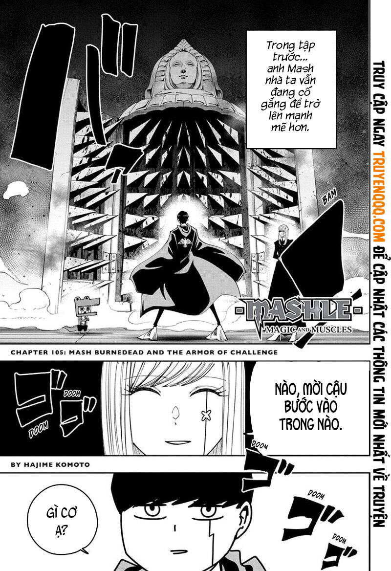 Mashle: Magic And Muscles Chapter 105 - 2