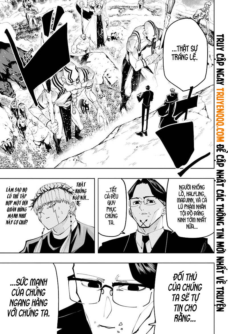 Mashle: Magic And Muscles Chapter 105 - 18
