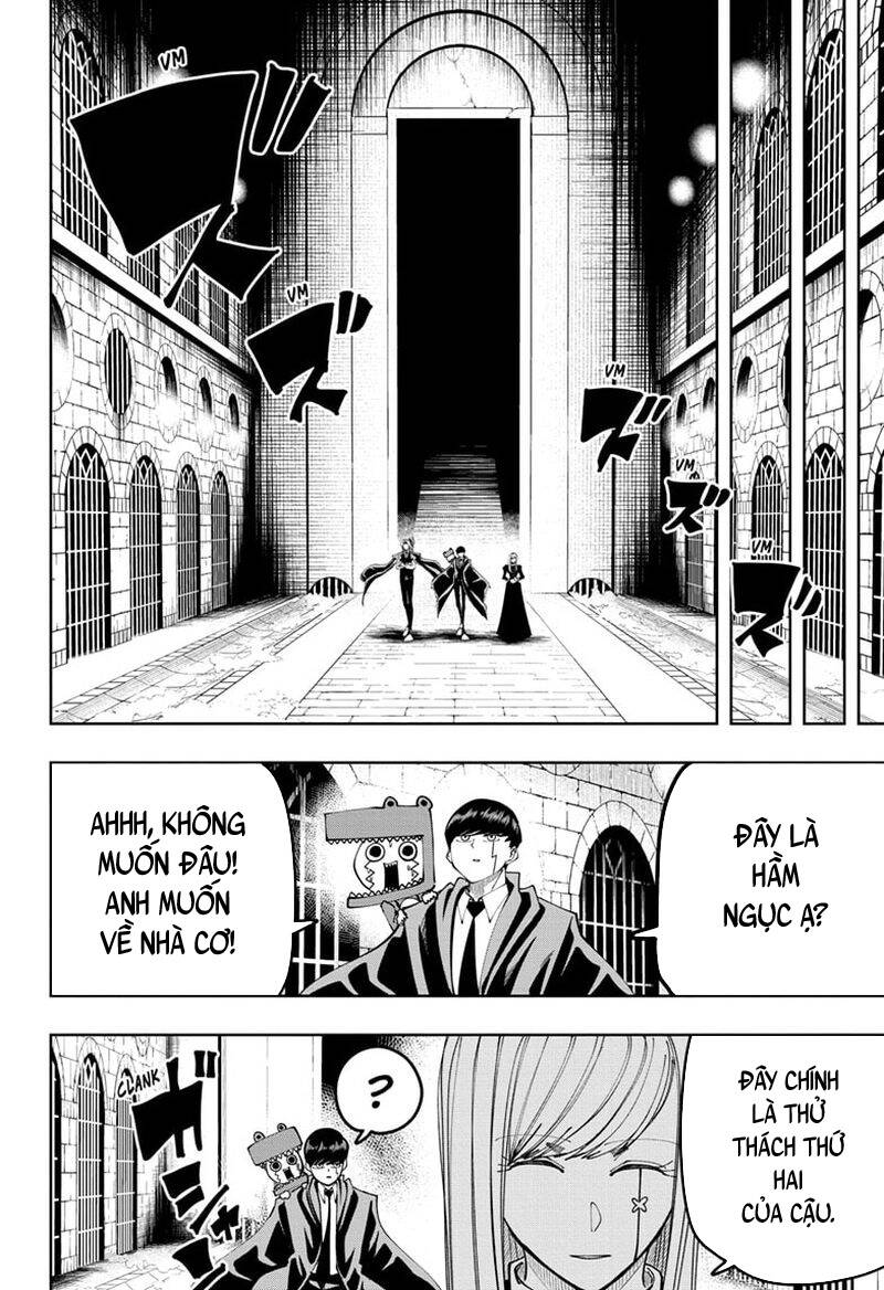 Mashle: Magic And Muscles Chapter 105 - 5