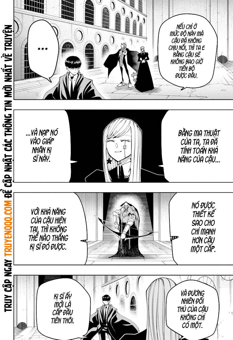 Mashle: Magic And Muscles Chapter 105 - 9
