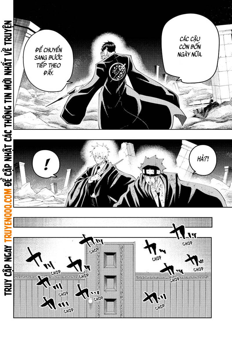 Mashle: Magic And Muscles Chapter 107 - 11