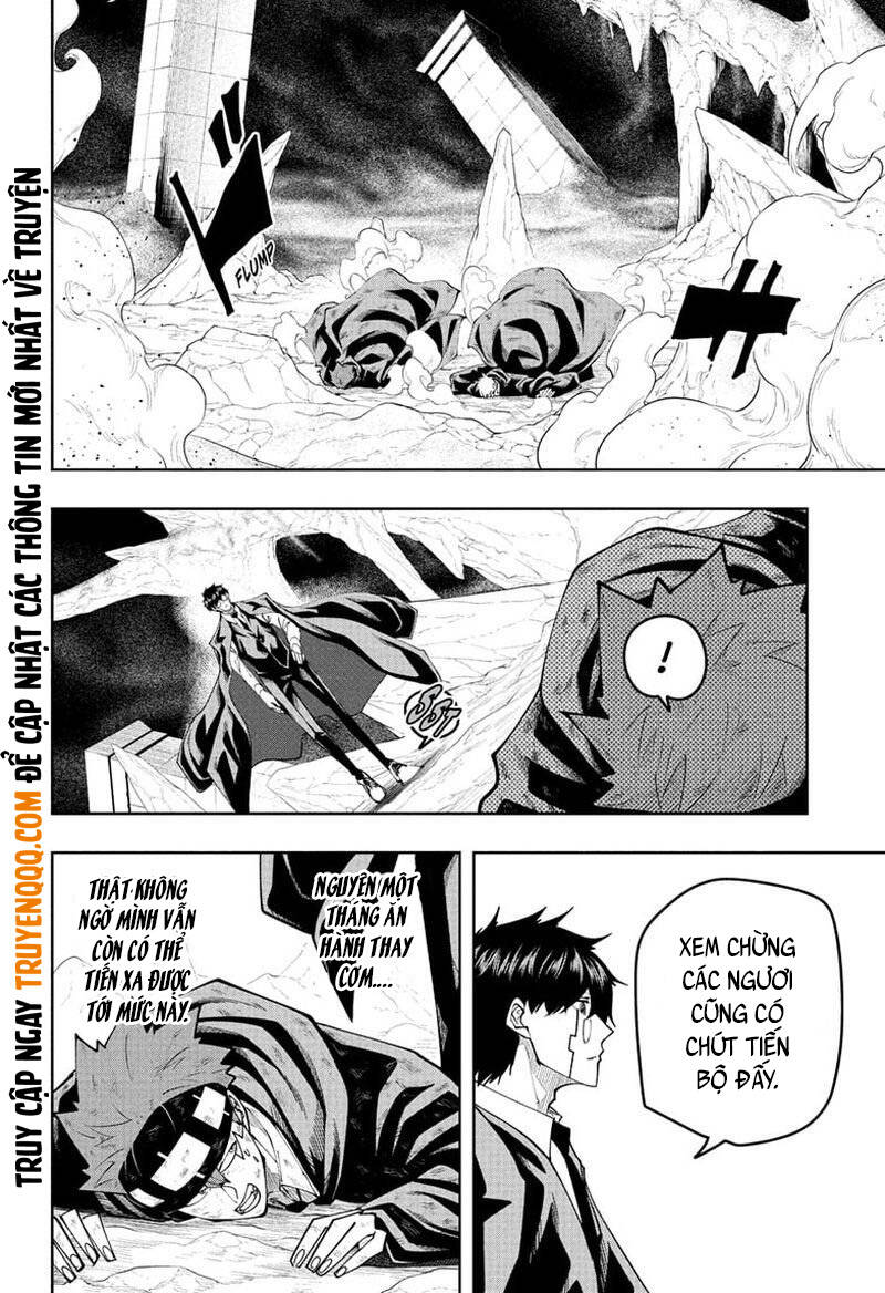 Mashle: Magic And Muscles Chapter 108 - 3