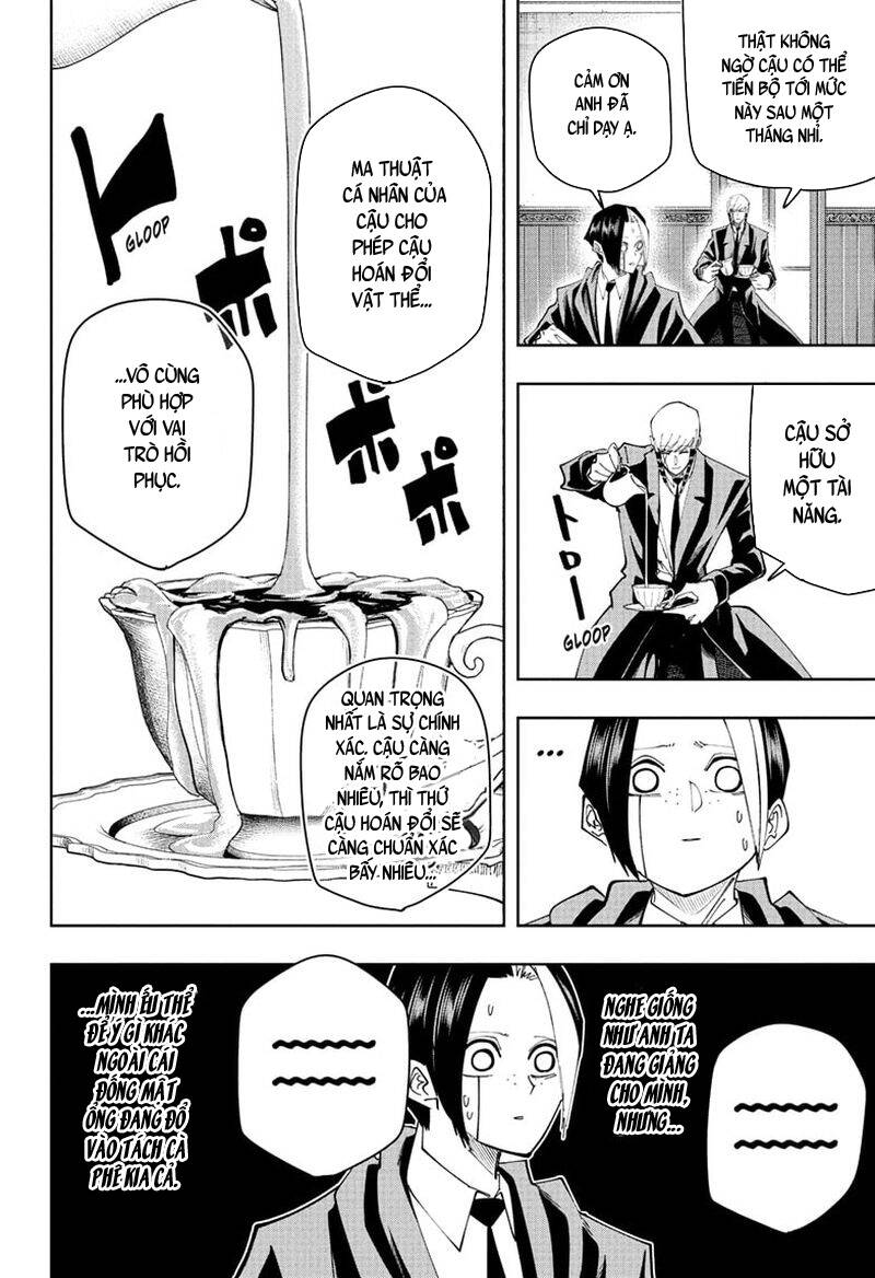 Mashle: Magic And Muscles Chapter 108 - 9