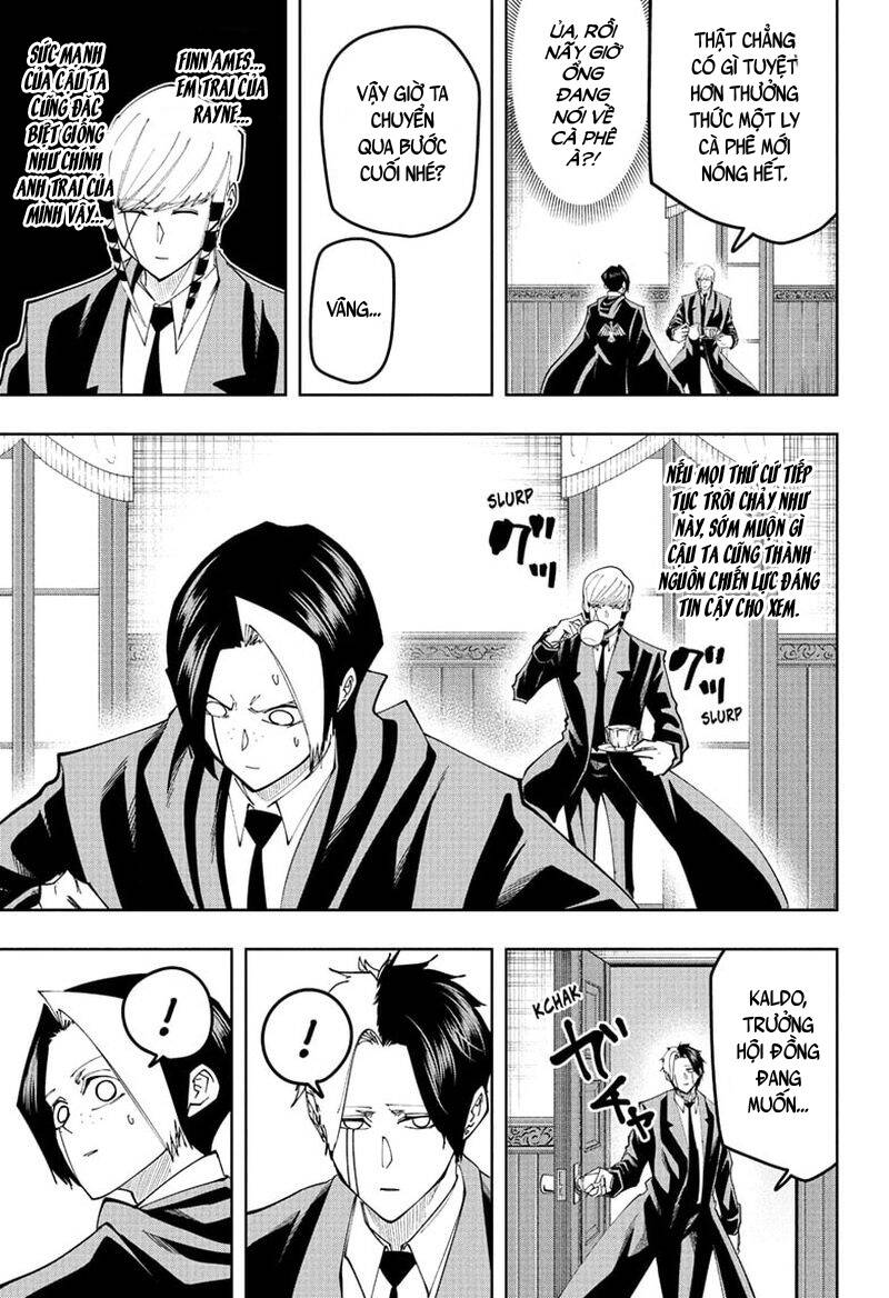 Mashle: Magic And Muscles Chapter 108 - 10