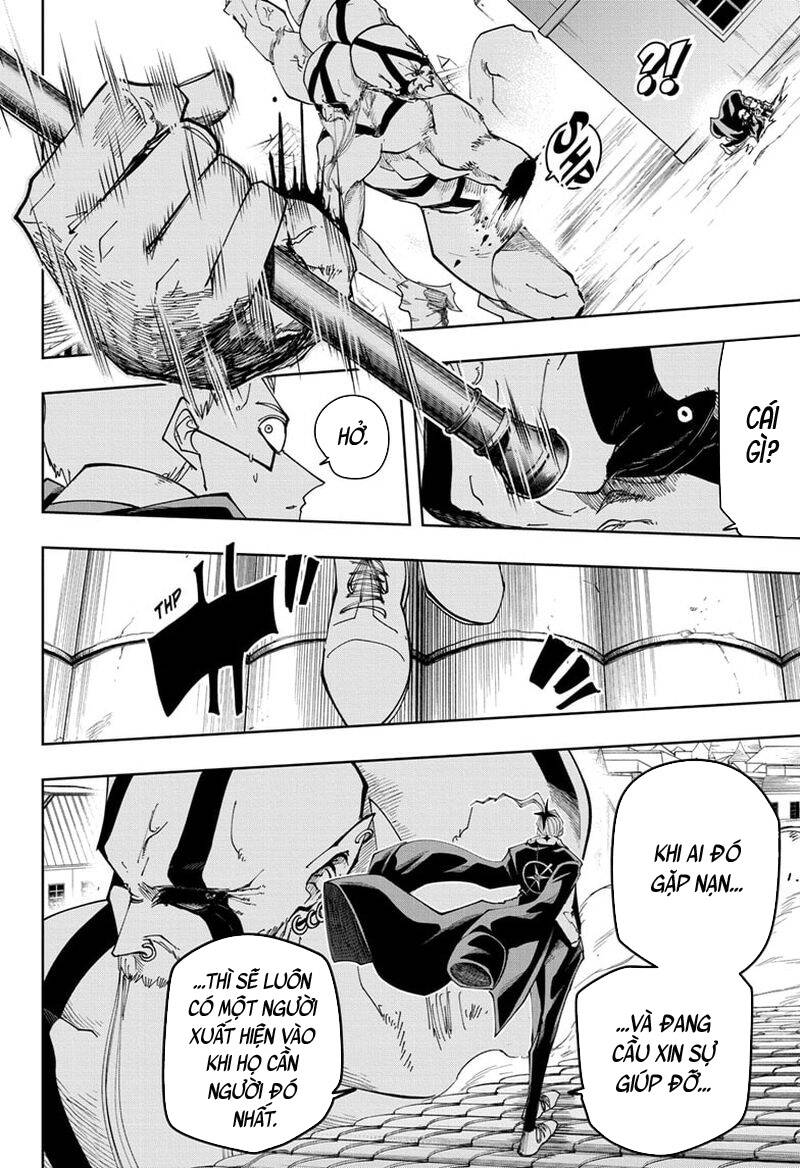Mashle: Magic And Muscles Chapter 109 - 11