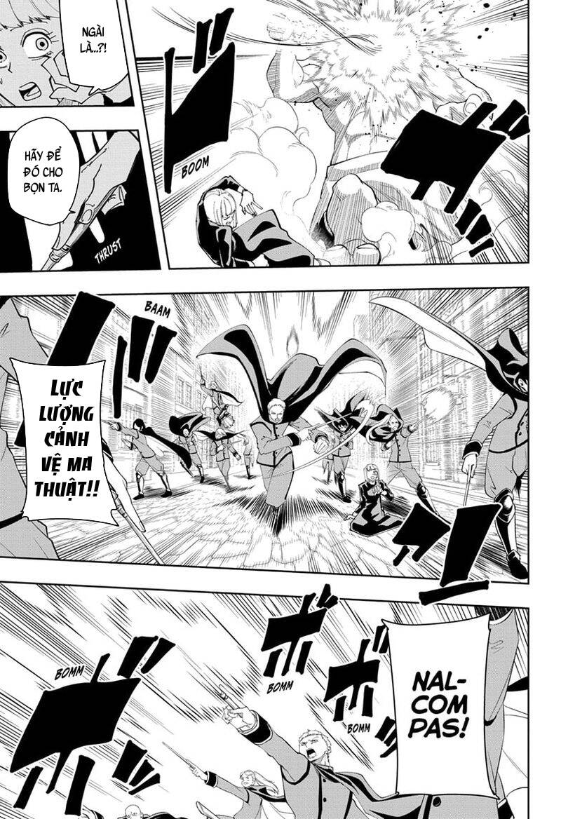 Mashle: Magic And Muscles Chapter 109 - 4