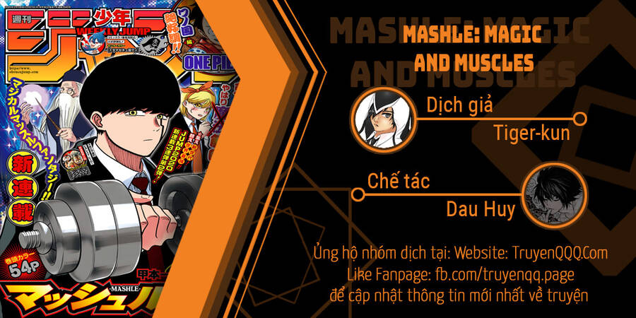Mashle: Magic And Muscles Chapter 110 - 1