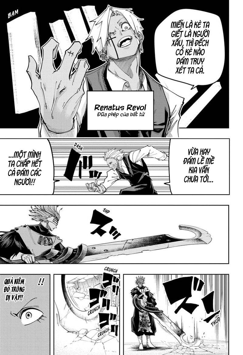 Mashle: Magic And Muscles Chapter 110 - 12