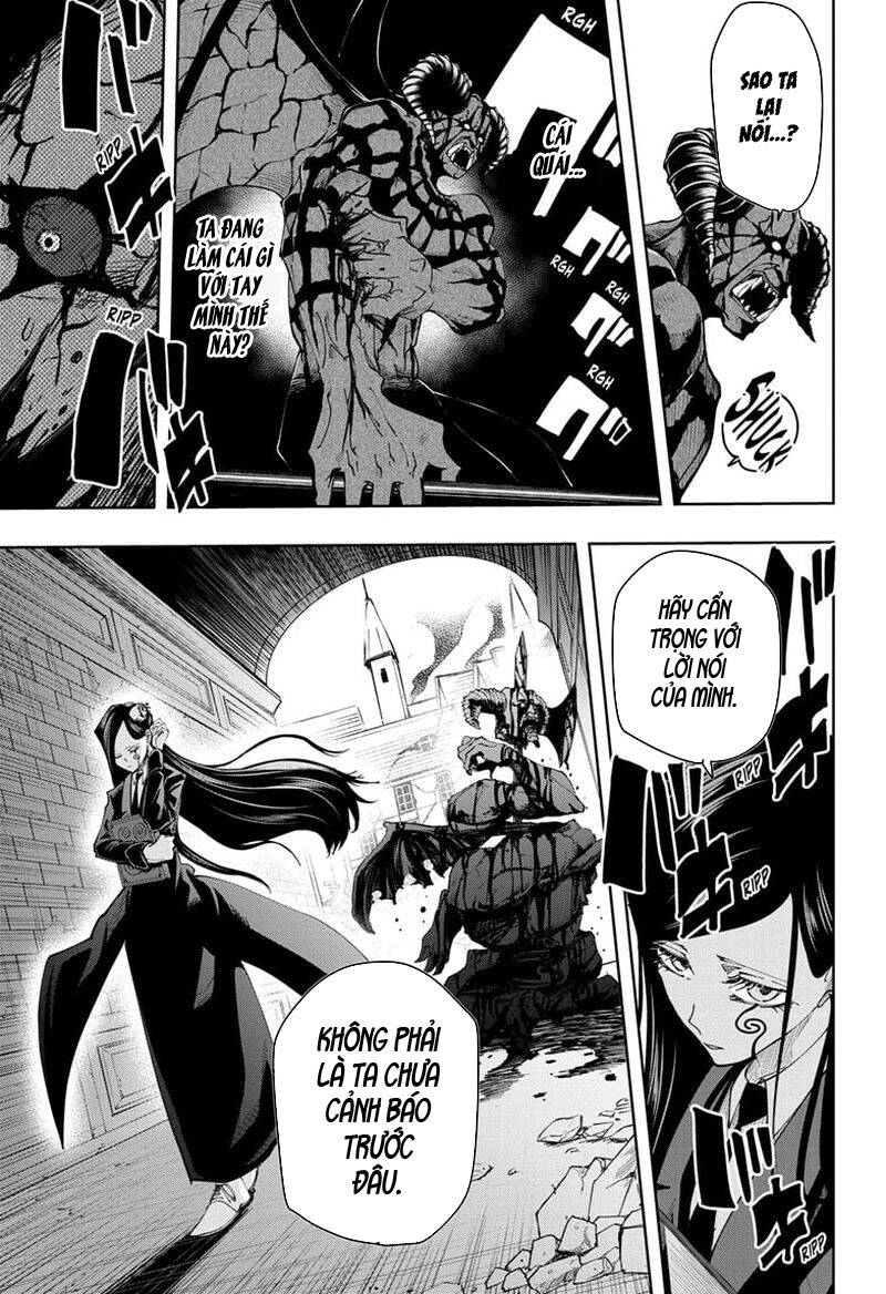 Mashle: Magic And Muscles Chapter 110 - 4