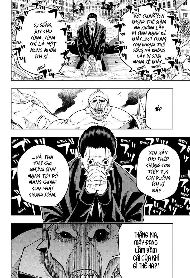 Mashle: Magic And Muscles Chapter 110 - 9