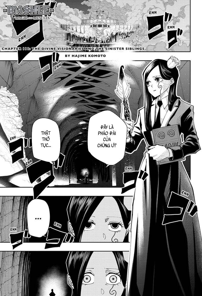 Mashle: Magic And Muscles Chapter 111 - 2