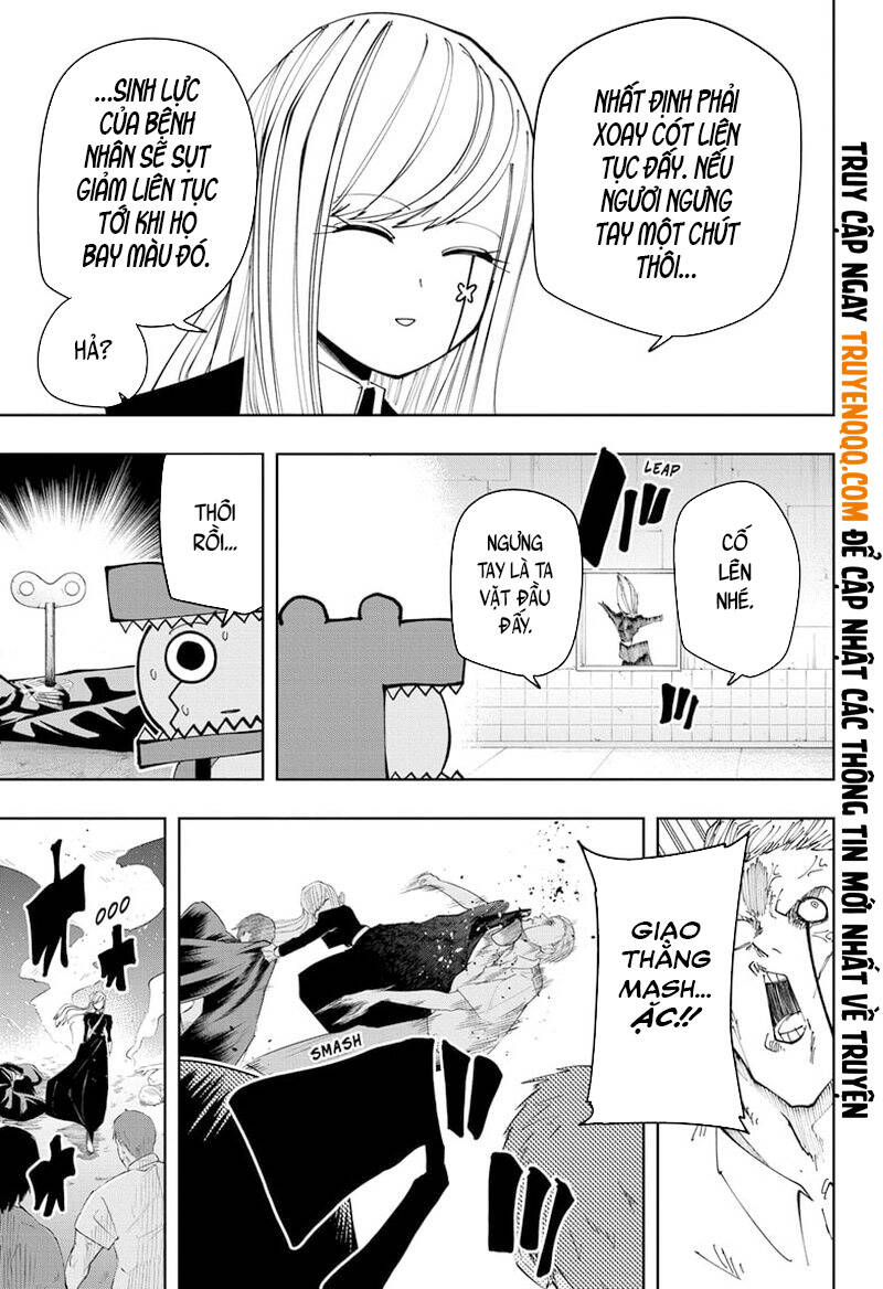 Mashle: Magic And Muscles Chapter 113 - 17