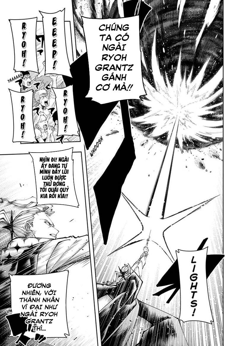 Mashle: Magic And Muscles Chapter 113 - 10