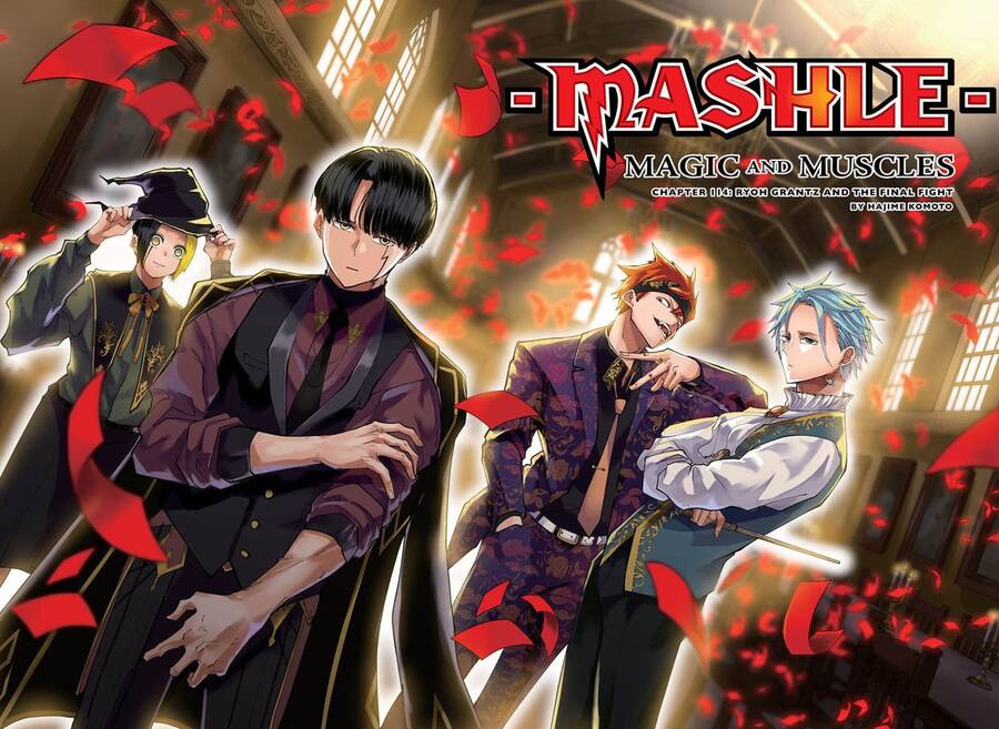 Mashle: Magic And Muscles Chapter 114 - 3