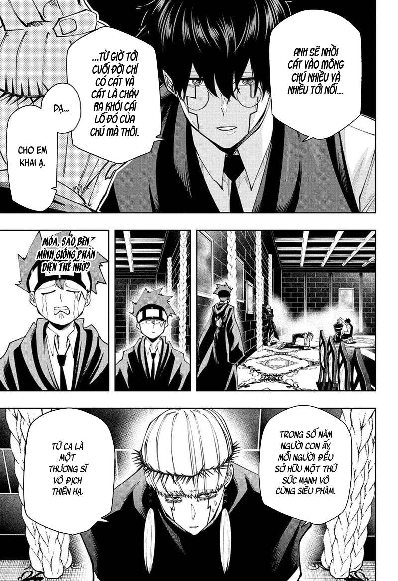 Mashle: Magic And Muscles Chapter 114 - 10