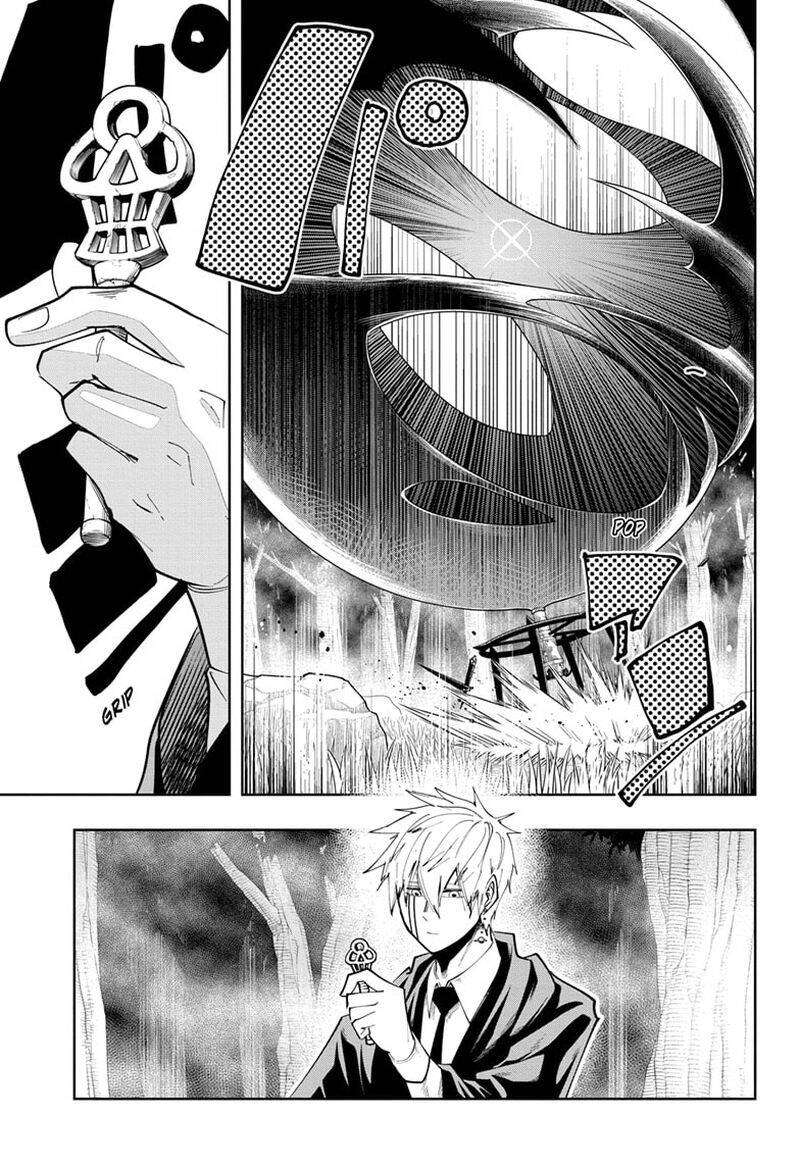 Mashle: Magic And Muscles Chapter 50 - 3