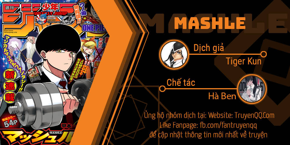 Mashle: Magic And Muscles Chapter 51 - 1