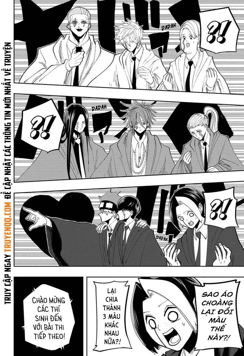 Mashle: Magic And Muscles Chapter 51 - 5
