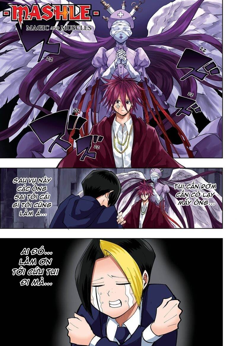 Mashle: Magic And Muscles Chapter 52 - 2
