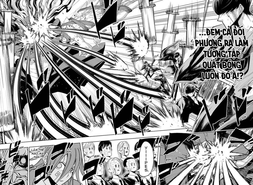 Mashle: Magic And Muscles Chapter 54 - 12