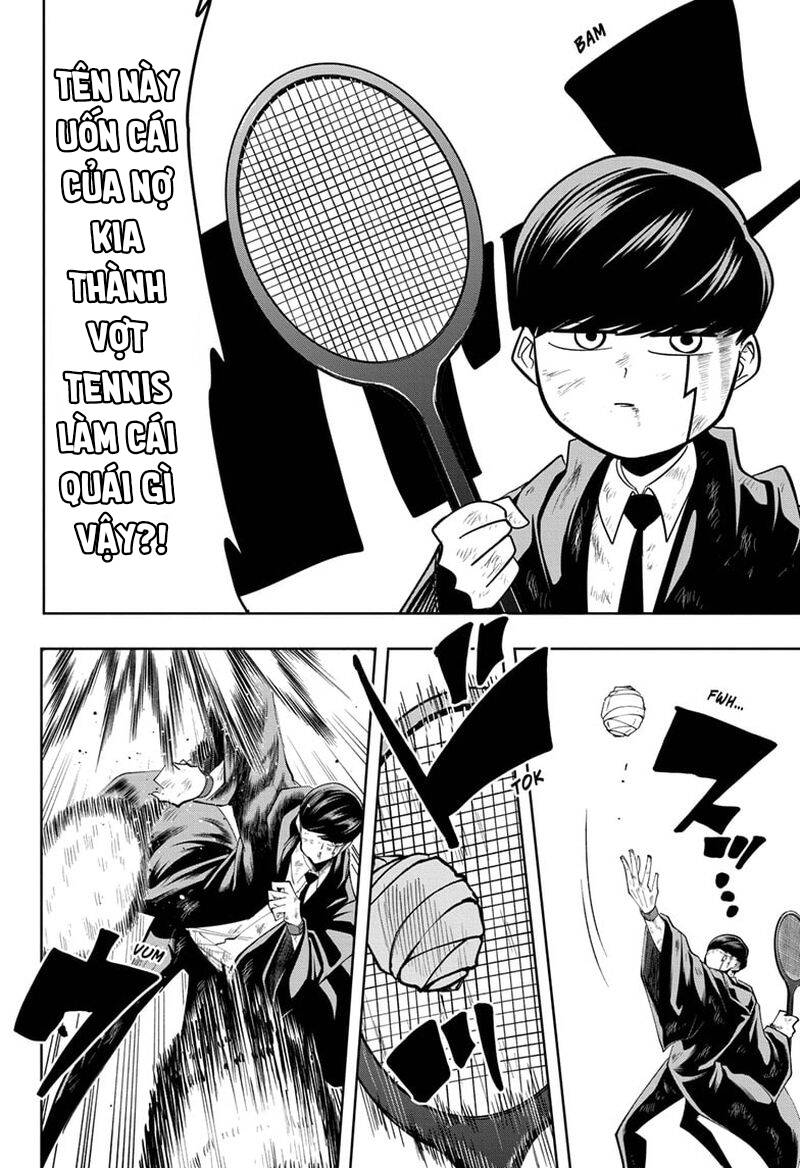 Mashle: Magic And Muscles Chapter 54 - 9