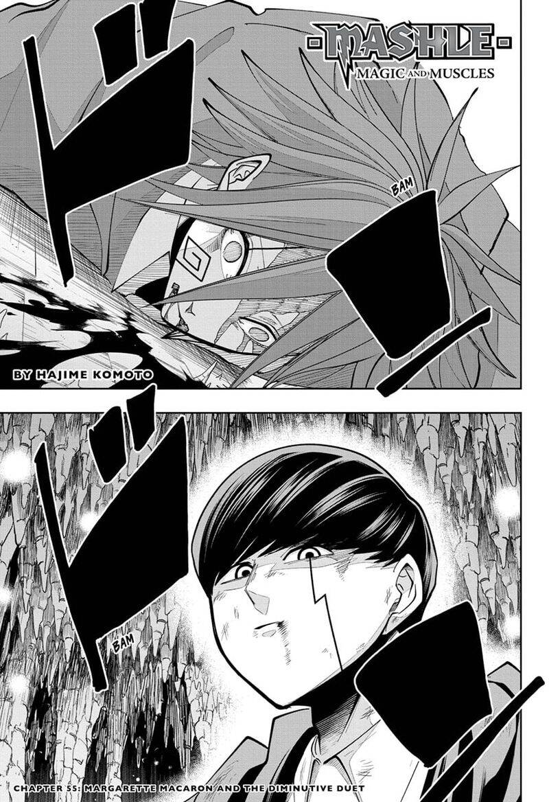 Mashle: Magic And Muscles Chapter 55 - 2