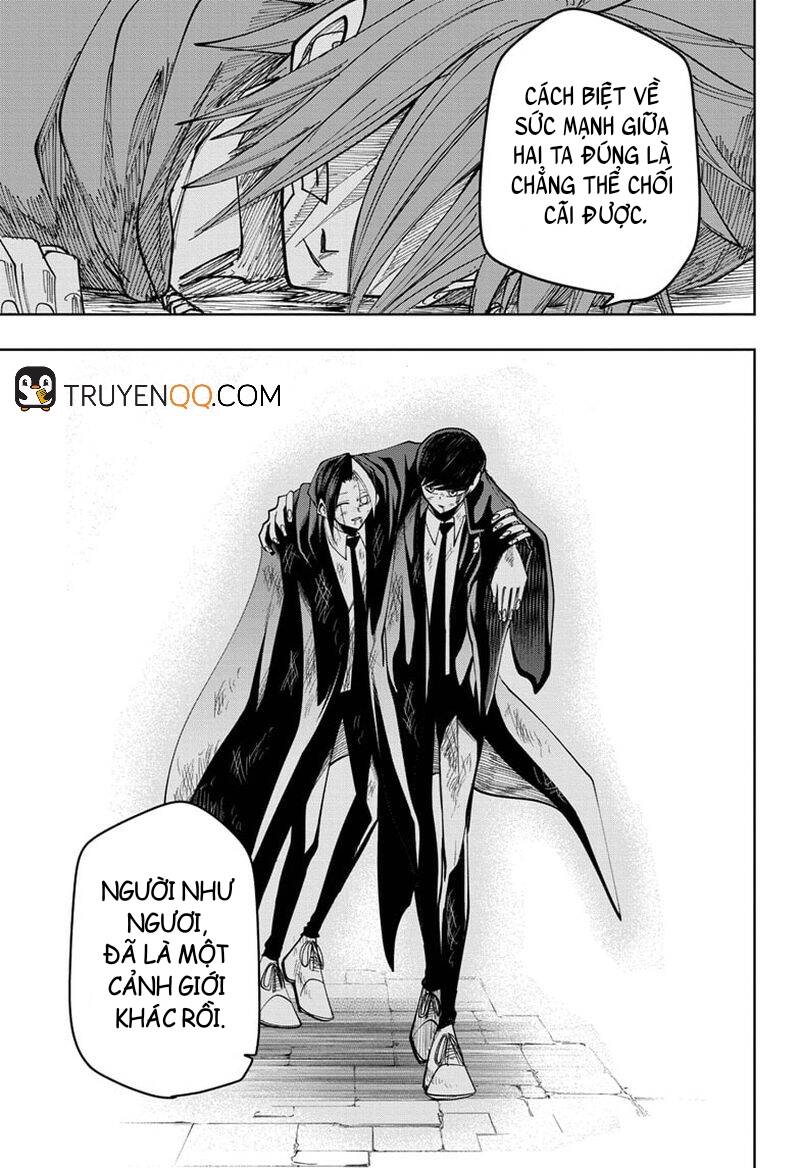 Mashle: Magic And Muscles Chapter 55 - 8