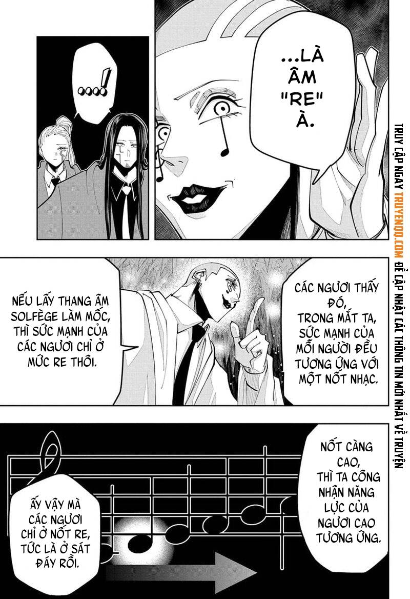 Mashle: Magic And Muscles Chapter 55 - 10