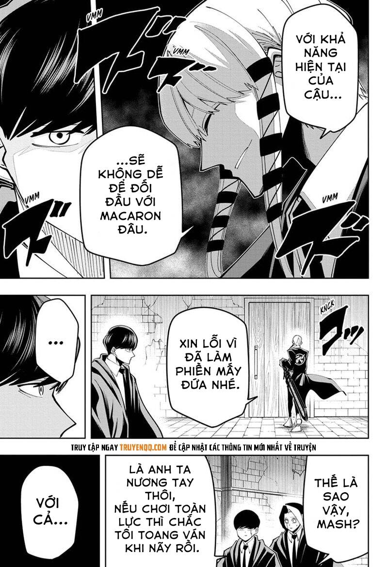 Mashle: Magic And Muscles Chapter 57 - 16