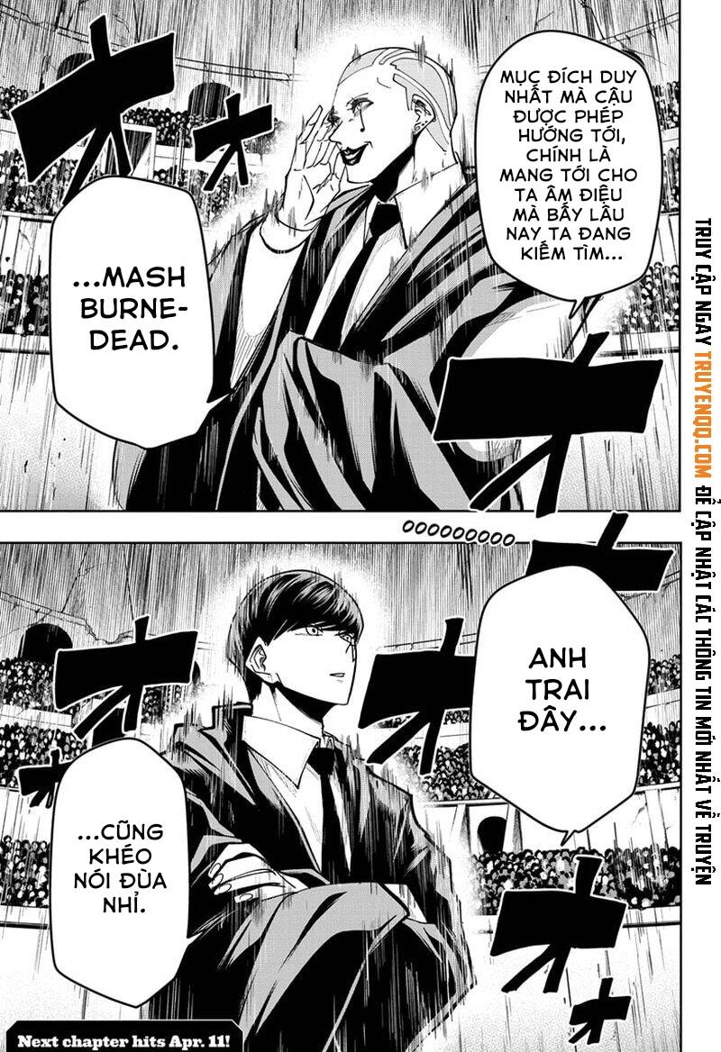 Mashle: Magic And Muscles Chapter 57 - 20