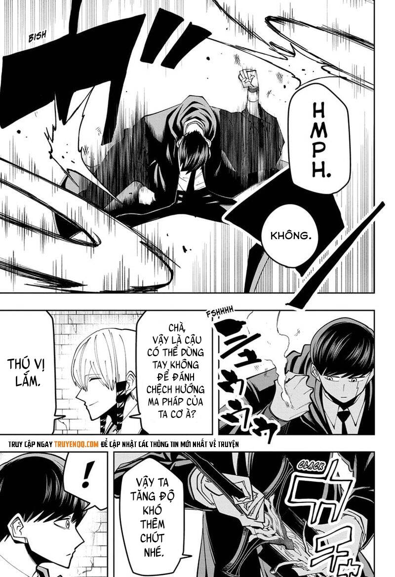 Mashle: Magic And Muscles Chapter 57 - 8