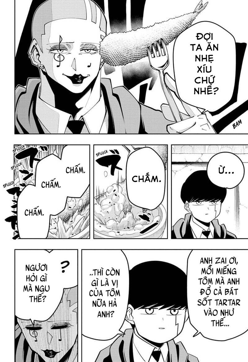 Mashle: Magic And Muscles Chapter 58 - 3
