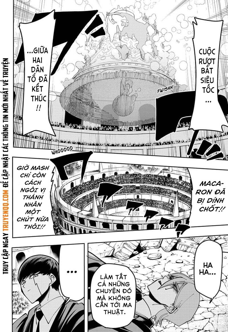 Mashle: Magic And Muscles Chapter 61 - 17