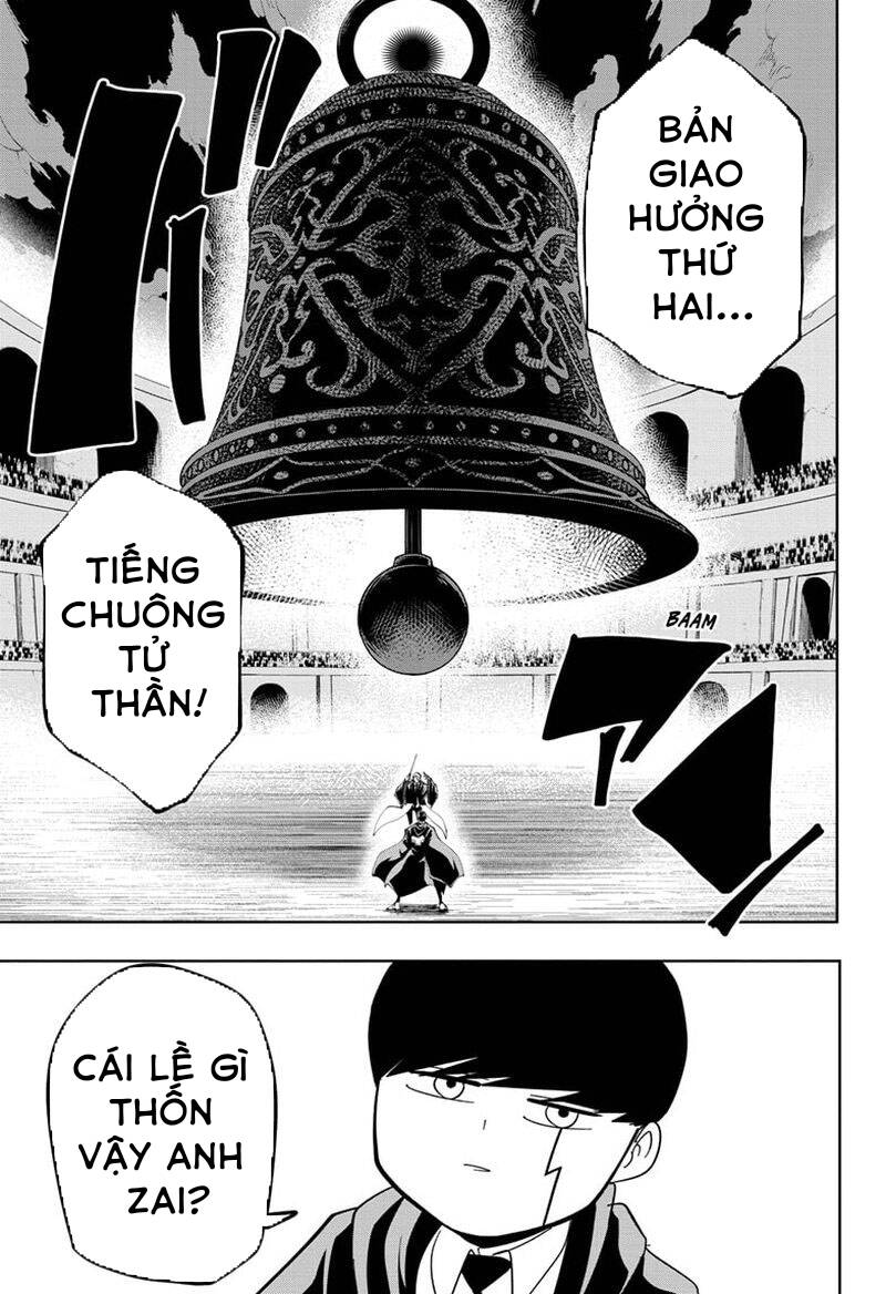 Mashle: Magic And Muscles Chapter 61 - 4
